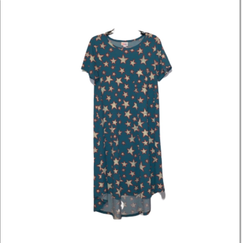 Lularoe Carly dress size small